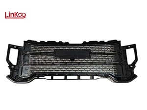 ABS front bumper lưới tản nhiệt 84656390 cho GMC Sierra 2500 HD Denali 2020 2021 2022 2023 hoàn toàn Electroplated front bumper lưới tản nhiệt - Product Image 3