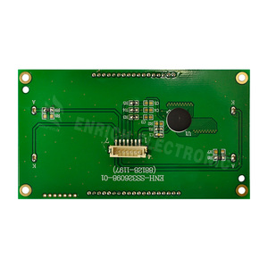 Enrich LCD-Modul Lieferant Benutzer definiertes VA LCD 7-Segment-LCD-Anzeigemodul
