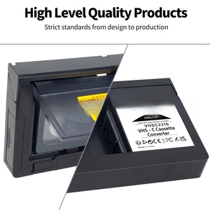 复古盒式磁带转换器盒VHS至VHSC半不兼容MiniDV/Hi8录像带转换器适配器 - Product Image 4