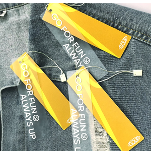 <strong>Custom</strong> Apparel Hang <strong>Tags</strong> and Label Garment Paper Cardboard Cloth Print Brand Logo Clothing Hang <strong>Tags</strong> Swing <strong>Tags</strong> for Clothes - Product Image 5