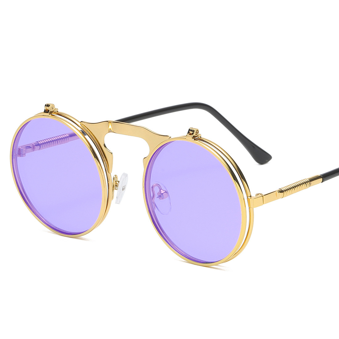 Golden frame ocean purple c17