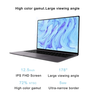 12.5 Inch Touch Screen Laptops with Core I5 180 Degree Hinge Fingerprint Unlock Backlit Laptop <strong>Computers</strong> - Product Image 5