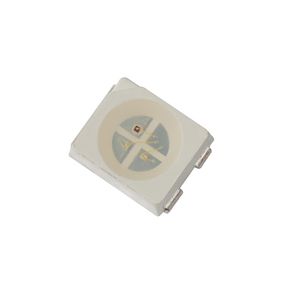 5050 SMD светодиодный чип диод 0,2 Вт RGB WS2812B IC светодиодный чип 60mA 4 контакта общий катод анода - Product Image 2