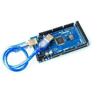 MEGA2560 MEGA 2560 R3 (ATmega2560-16AU CH340G) AVR scheda di sviluppo scheda USB MEGA2560 PRO per Arduino scheda di espansione Kit fai da te