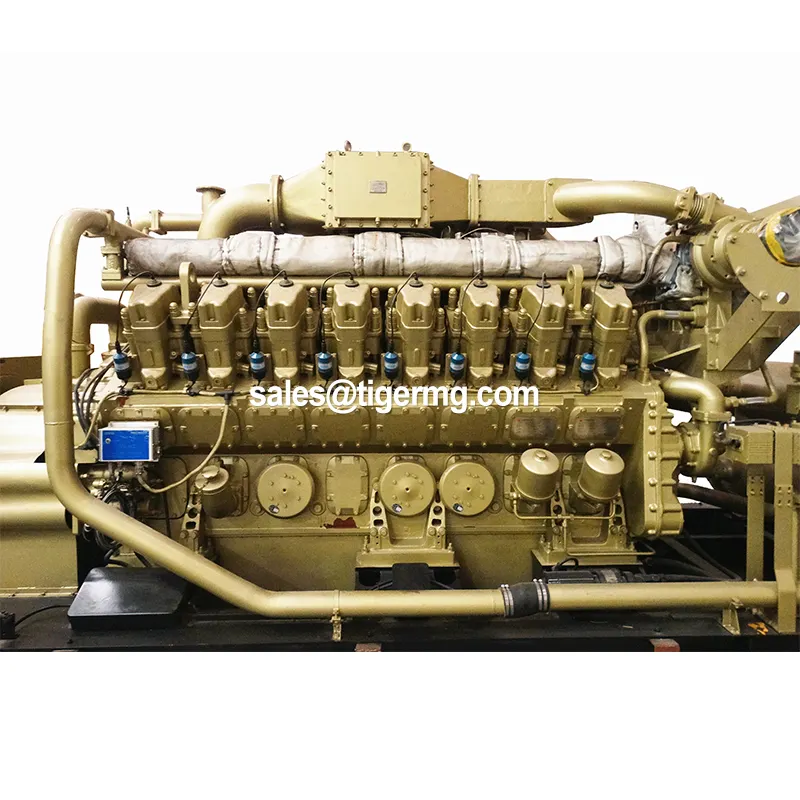 ביצועים גבוהים jekhai כוח 16v190 12v200 weichai yuchai yuchai 1000kw 1 mw 2mwt גנרטור גז טבעי