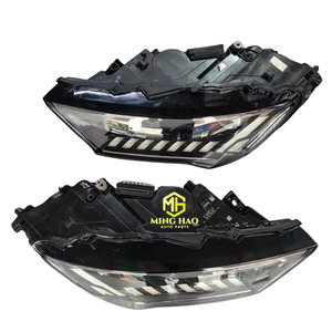 2019-2023 <strong>Audi</strong> A7 <strong>LED</strong> Headlight Assembly Matrix Front Bumper Car Running Light Disassembly Parts 6000k Color Compatible <strong>Audi</strong> Q5 - Product Image 1