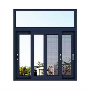 Hot <strong>Sale</strong> Hurricane Proof Aluminium Profile Glass Sound Proof Sliding <strong>windows</strong> with Mosquito Net <strong>Window</strong> Designs for Homes - Product Image 4