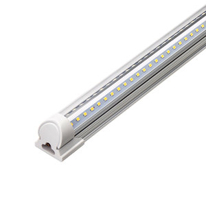 V şekli LED dükkanı ışık, 4FT 40W 5000LM 5000K Linkable mağaza ışıkları, LED garaj ışığı ile fiş T8 LED tüp ışıklar - Product Image 3