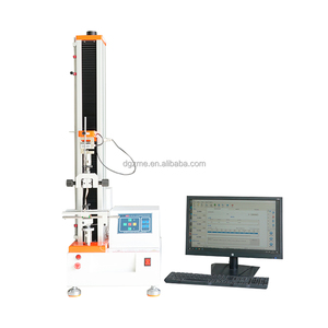 Laboratorio Computer Non tessuto 100 controllo computerizzato singola colonna elettronica di resistenza alla trazione Tester universale macchina per prova di trazione - Product Image 1