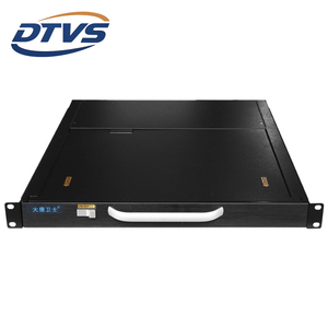 17英寸16端口RJ45网络<span class=keywords><strong>KVM</strong></span>交换机1u机架式5类液晶<span class=keywords><strong>Kvm</strong></span>抽屉