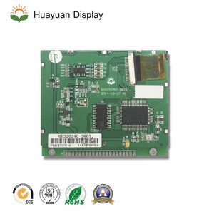 3,8-Zoll-FSTN-LCD-Anzeigemodul mit oder ohne Touchscreen - Product Image 4