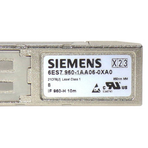 Новый оригинальный 6ES7960-1AA06-0XA0 SIEMENS SIMATIC S7-400H, модуль синхронизации V6 для соединительного кабеля до модуля подключения 10 м - Product Image 4