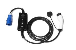 Ayarlanabilir 32A EV kullanımı VW ID4 için taşınabilir elektrikli araç şarjı seviye 2 GBT şarj ve araba Type2 Type1 şarj uyumluluk - Product Image 3