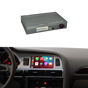 CZT-AUTO 7\&quot; Display Wireless CarPlay Android Auto Kit for 2009-2011 <strong>AUDI</strong> A6 <strong>MMI</strong> <strong>3G</strong> Includes Mirror Link Reversing Camera Linux - Product Image 1