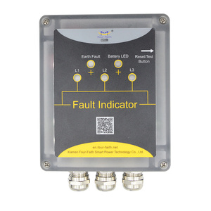 Indicatore del circuito di guasto della linea sotterranea montato su cortocircuito e monitoraggio dei guasti della terra - Product Image 2