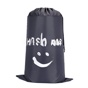 Bán buôn du lịch có thể gập lại lớn Nylon Polyester Dây Kéo Túi giặt biểu tượng tùy chỉnh - Product Image 3