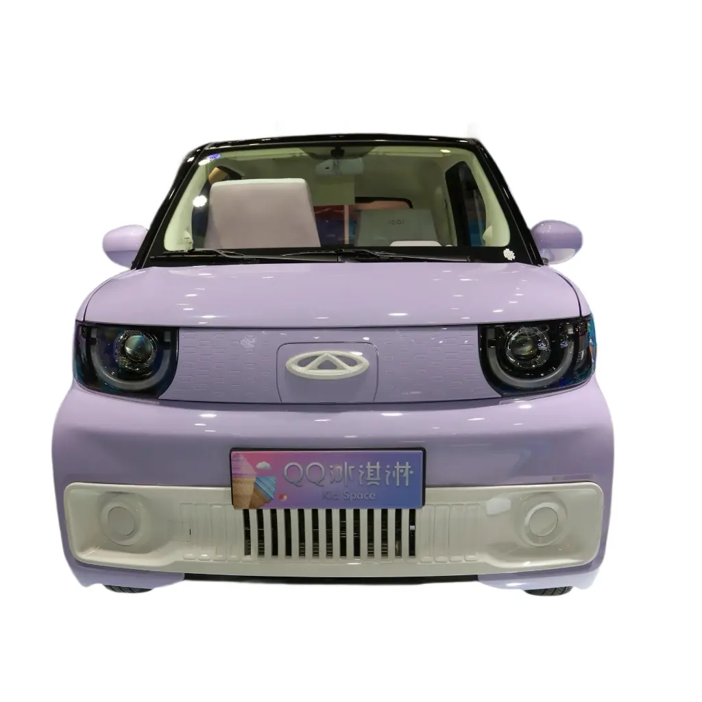Электрический мини-автомобиль Chery QQ мороженое 3-дверный 4-местный 20 кВт мини-электромобиль дешевые мини-электромобили для взрослых