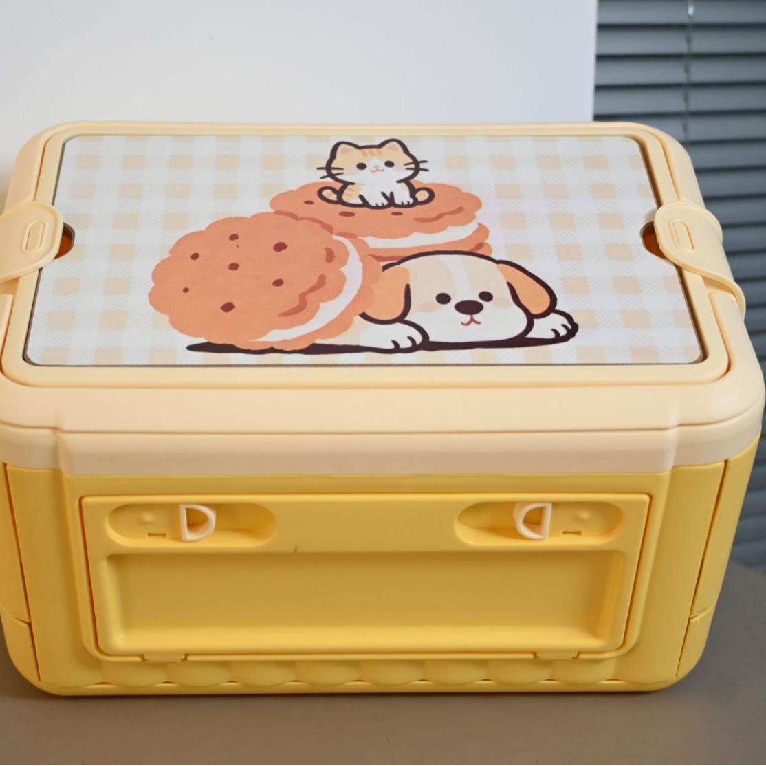 Estilo cachorro amarillo