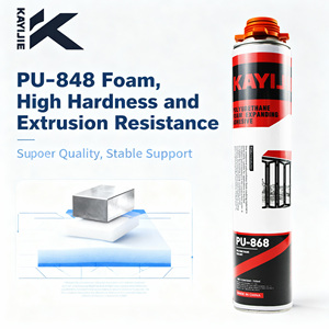 مجموعة رغوة البولي يوريثان العازلة للرش للاستخدام في البناء - رغوة البولي يوريثان ذات الخلايا المغلقة العازلة للصوت - Product Image 3