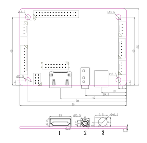 Support <strong>VGA</strong> Analog HD Signal <strong>Input</strong> <strong>LCD</strong> Display Driver Board Control Card <strong>with</strong> LVDS Controller Boards Accessory for <strong>LCD</strong> Boards