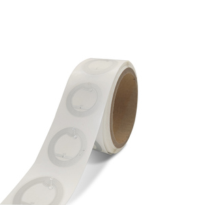 ISO14443A RFID 13.56MHz özel yuvarlak 22mm HF NTAG213 islak kakma NFC islak kakma için etiket/etiket/etiket - Product Image 2