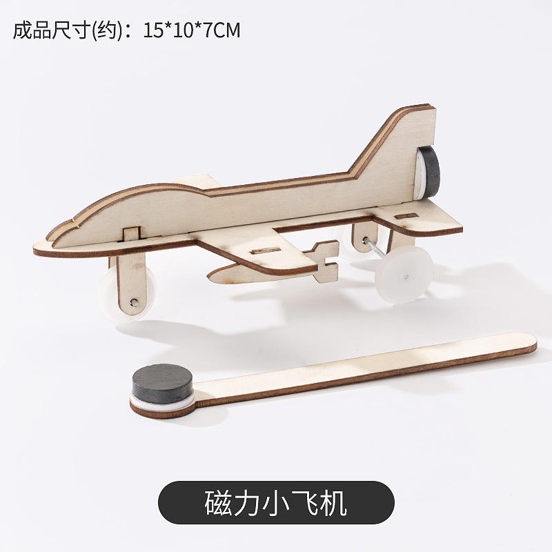 Pequeño avión magnético