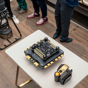 Axisflying Argus sinh thái 8S 80A/100A F405 8bit/32bit RC bay không người lái <span class=keywords><strong>FPV</strong></span> chuyến bay Stack icm42688p Bec OSD hộp đen máy bay không người lái phụ kiện kim loại - Product Image 1