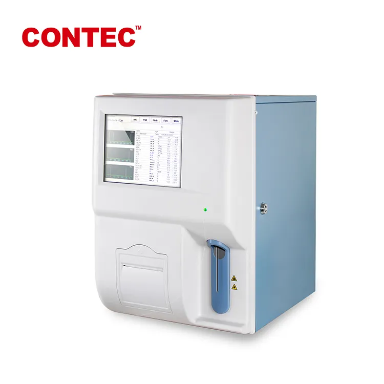 CONTEC HA3100VET Tierarzt Hämatologie Analysator Preis Blut analysator Maschine Bluttest geräte