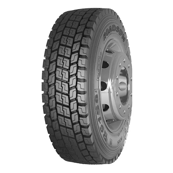 Cina Roadsun nuovissima tecnologia 315/80r 22.5 pneumatici per autocarri modello unidirezionale 295/80 r22.5 pneumatici radiali per autocarri