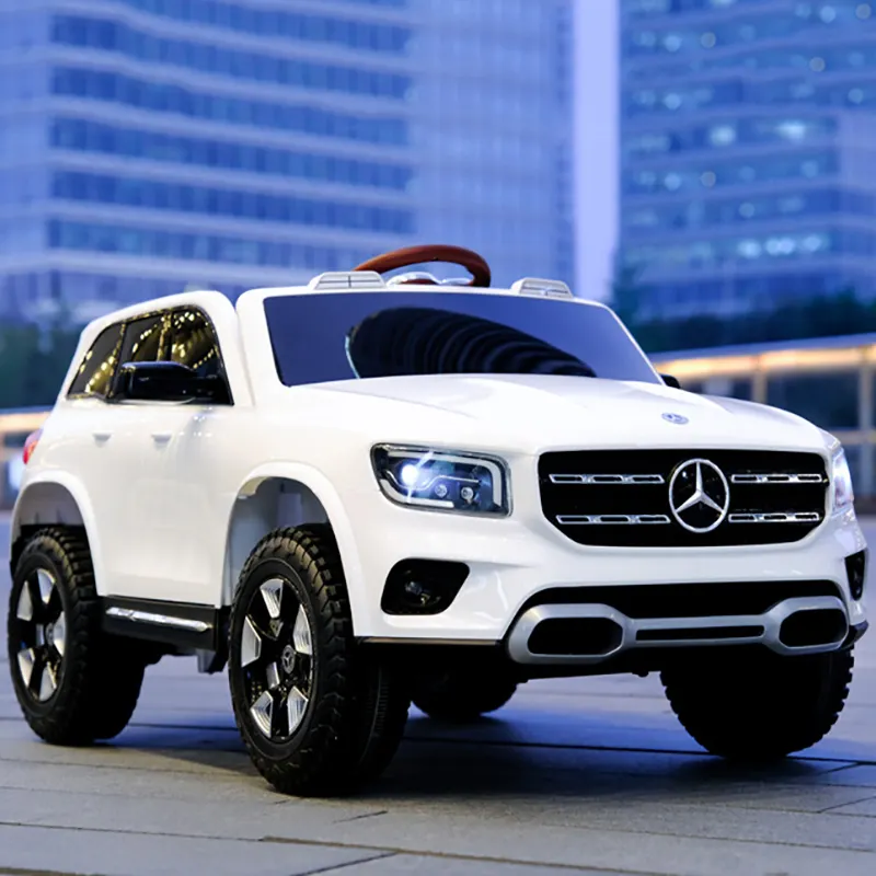 Kendaraan Berlisensi Pada Mobil Listrik Truk Mercedes Benz untuk Anak Pabrik Grosir Penjualan Terbaik Mobil Mainan Berkendara Anak-anak