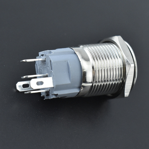 Commutatore 16MM 3V 5V 6V 12V 24V 110V 220V 250V pulsante Led 1 2 3 colore opzionale - Product Image 2