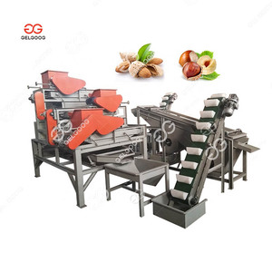 200公斤/小时多功能杏仁腰果脱壳粉碎机杏仁棕榈坚果壳仁分离机 - Product Image 4