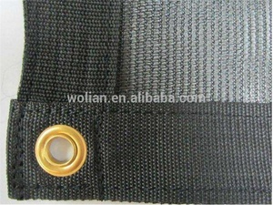 GARDEN PLANT BLACK SUNSHADE <strong>NET</strong> <strong>BALCONY</strong> YARD PATIO GREENHOUSE INSULATION SHADING NETTING - Product Image 6