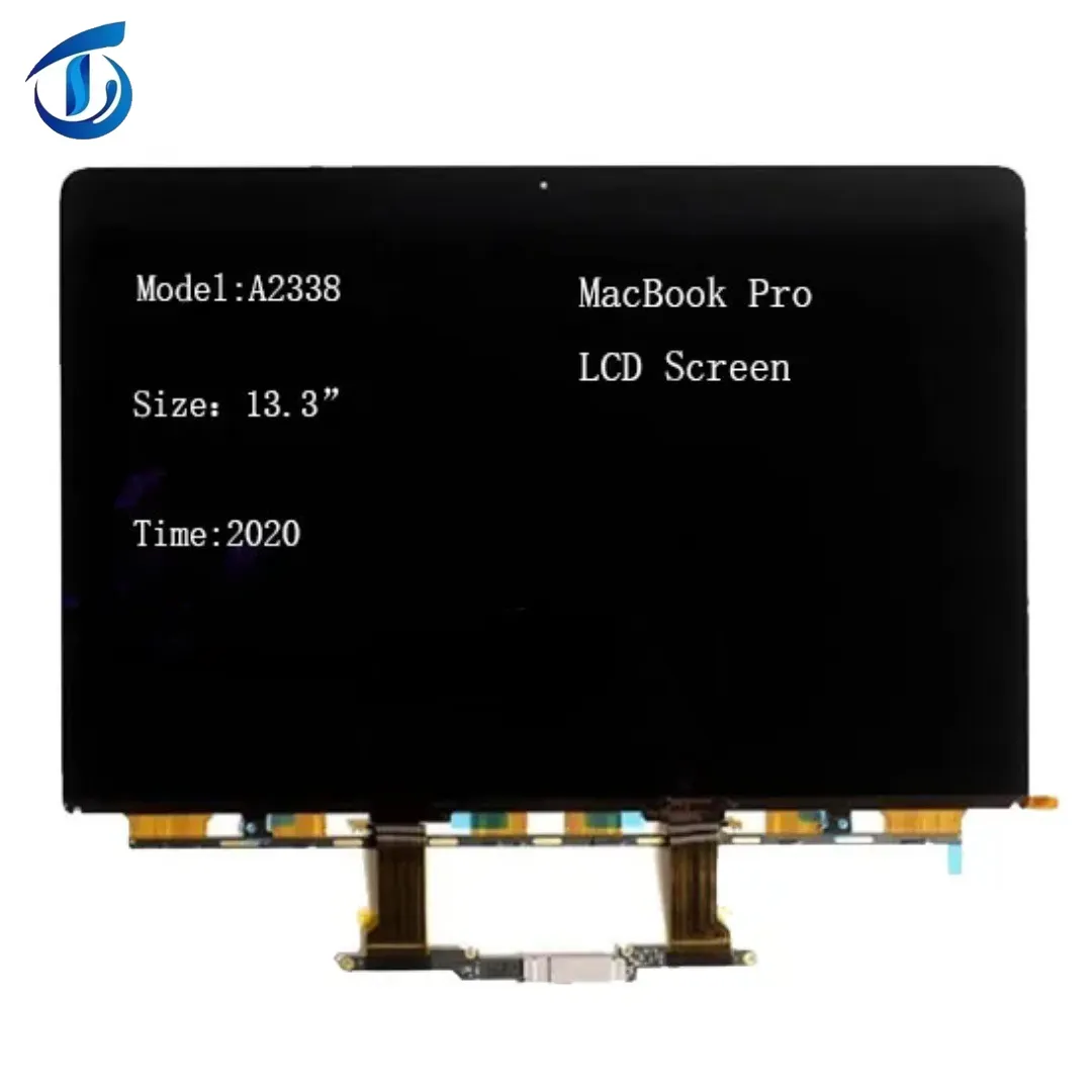 Tec Soon Org Laptop Brand New LCD Display Screen Panel for MacBook Pro A2338 M1 13" Retina LED Monitors