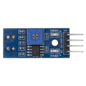 Sensor de reflectancia infrarroja TCRT5000 Módulo de evitación de obstáculos Sensor de rastreo Módulo de rastreo