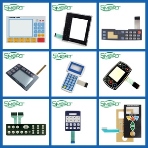 Smart Electronics Benutzer definierter taktiler Membran schalter mit 4 Tasten Matrix Push Botton 1*4 2x2 Membran schalter - Product Image 4