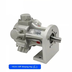 SPMEKE pistonlu hava motoru NKM-1HP mikser patlamaya dayanıklı motor çeşitli kurulum yöntemleri - Product Image 4