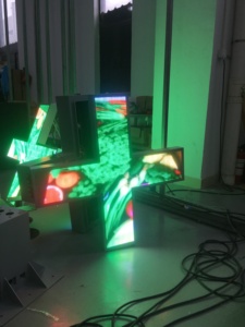 Mansotech, аптечный крест, индивидуальный P5 светодиодный экран, уличный полноцветный аптечный магазин, фиксированный P5 светодиодный дисплей, знак сообщения - Product Image 3