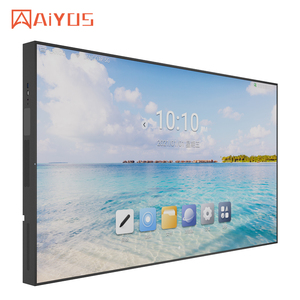 65 "1500 Nits Helligkeit Android Media Player Rahmenloser HD-LCD-Werbe display für die Wand montage Geteilter Bildschirm mit Cloud-Software - Product Image 5