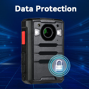 Two Way Audio Intercom Body Worn Camera One Big PTT Button High Volume Sound Clear 4G Walkie Talkie with Recording <strong>Function</strong> - Product Image 4