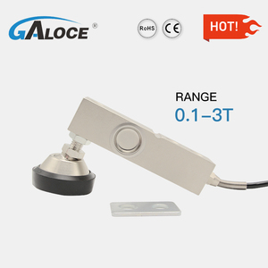 GSB205 Kit Waage 4 Stück im Set Scher balken Wägezellen sensor mit Display Preis - Product Image 3