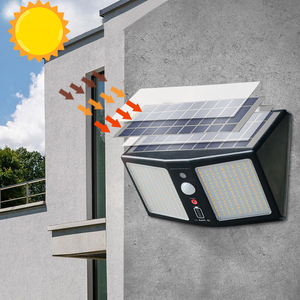 Ip65 360 LED güneş işık su geçirmez açık Solar lamba hareket sensörlü ışık 6 modları ile bahçe Garden için güneş ışığı LED spot - Product Image 2