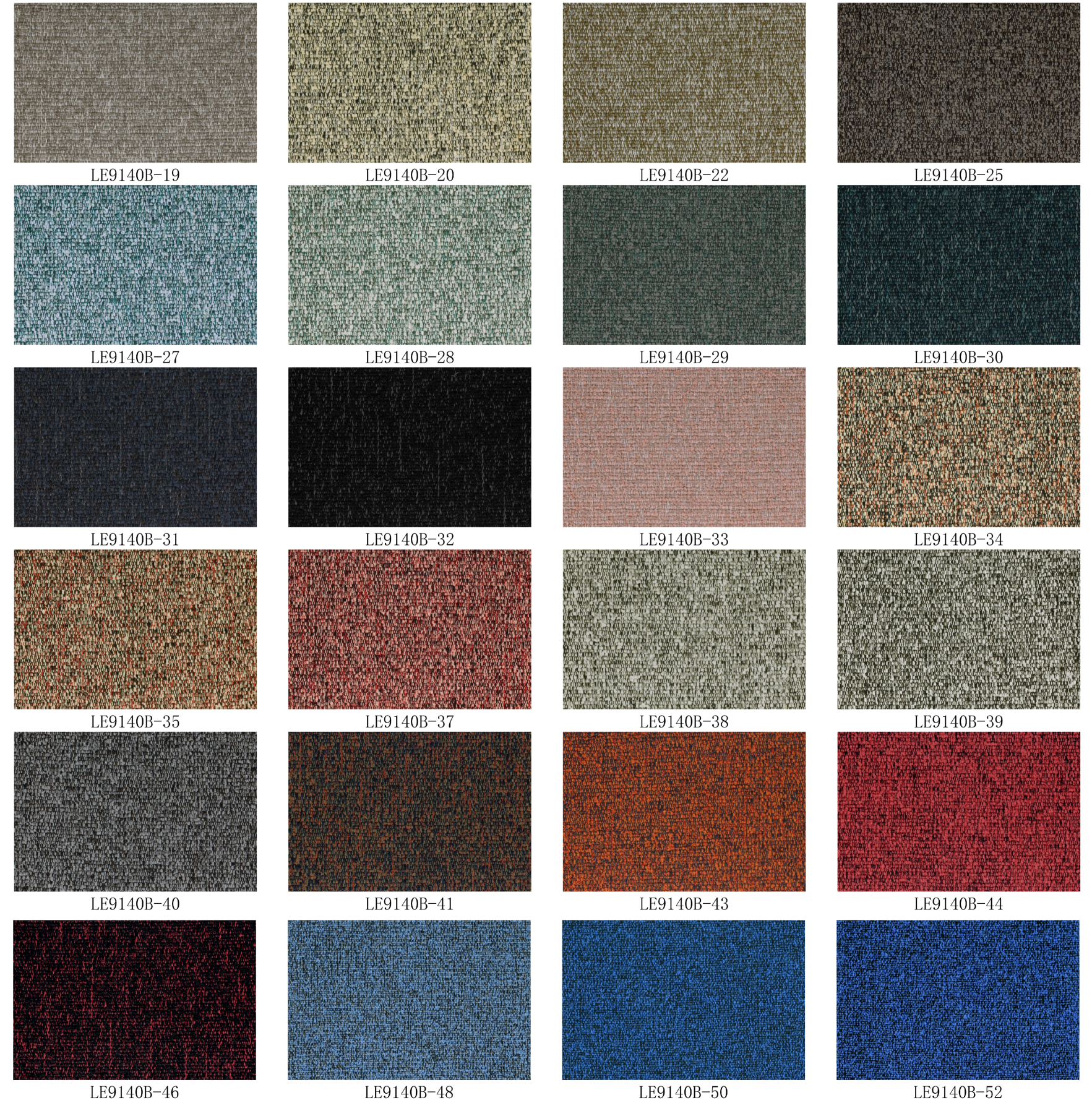 Tarjeta de Color Electrónica de Tela-2