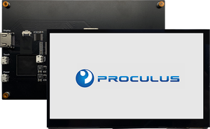 Proculus 7 pollici Display LCD Touch screen per torta di lamponi 1024x600 ips portatile Display Lcd capacitivo - Product Image 3