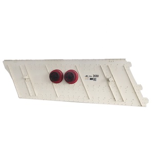 Schermo vibrante classificatore tre strati di sabbia e Rock separatore in vendita - Product Image 2