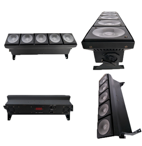 2021กว่างโจว Led เมทริกซ์แสง5ตา30วัตต์เวทีไฟกระพริบ3 In 1 Rgb ซังนำแสงเมทริกซ์ - Product Image 6