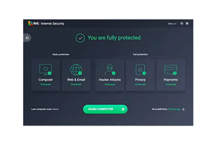 PC/Mac/Android/Linux 1 устройство/1 год онлайн-код защиты конфиденциальности антивирусное программное обеспечение для AVG интернет-2022 безопасности - Product Image 5