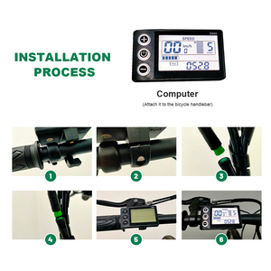 Multi-<strong>Function</strong> Digital Bicycle Speedometer Wired Exercise LCD <strong>Computer</strong> New Listing-Smart Electronic Bicycle <strong>Computer</strong> - Product Image 3