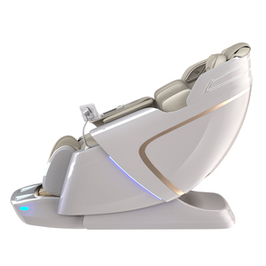 Kneten des elektrischen Luftdrucks Schwerelosigkeit 4D Ganzkörper <span class=keywords><strong>massage</strong></span> stuhl mit Shiatsu-Hals und Rücken - Product Image 2