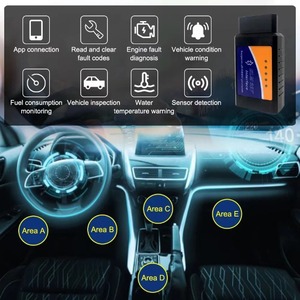 Scanner Obd2 2024 Elm327 V2.1 Obd2 Scanner Bt olmo 327 Obd strumento di diagnostica per auto per Android Pk Vgate Icar2 lettore di codici - Product Image 4